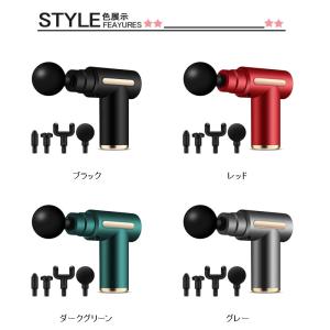 即納 マッサージ器 全身 マッサージガン 筋膜...の詳細画像1