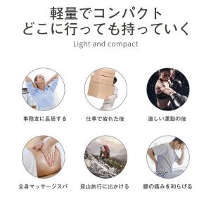 即納 マッサージ器 全身 マッサージガン 筋膜...の詳細画像3