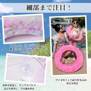 フルーツ 取っ手 浮き輪 浮輪 うきわ 子供 ...の詳細画像2