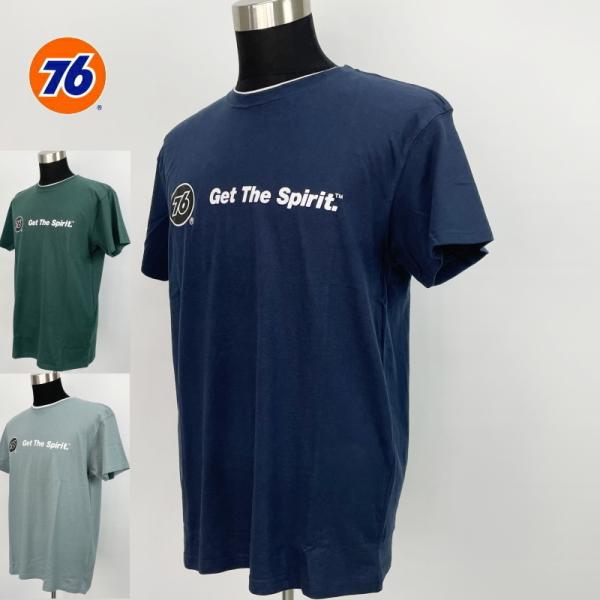 76 重ね襟プリントTシャツ1733