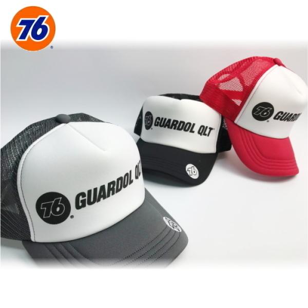 76 ツバ刺繍メッシュキャップ 312