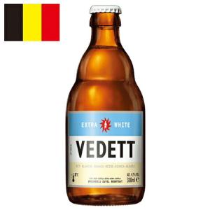 ヴェデット・エクストラ ホワイト/Vedett Extra White ビン・瓶 ベルギー 330ml 4.7% ホワイト・ビール｜unibiswine