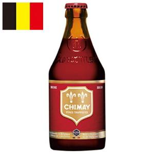 シメイ レッド/Chimay Red ビン・瓶 ベルギー ビール 330ml 7.0%｜unibiswine