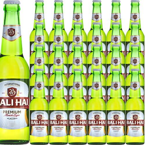 【送料無料】バリハイ/Bali Hai ビール 1箱24本セット330ml 5.0% 瓶 インドネシ...