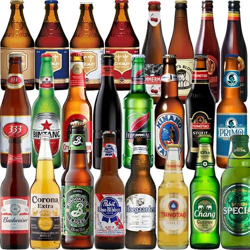 世界のビール24種類飲み比べセット 24本セット※クール便、一部地域追加送料