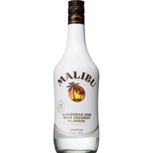 マリブ MALIBU ラムがベースのココナッツ・リキュール 21度 700ml｜unibiswine