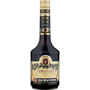 デカイパー クレーム ド カシス ノワール・ド・ブルゴーニュ 20% 700ml｜unibiswine