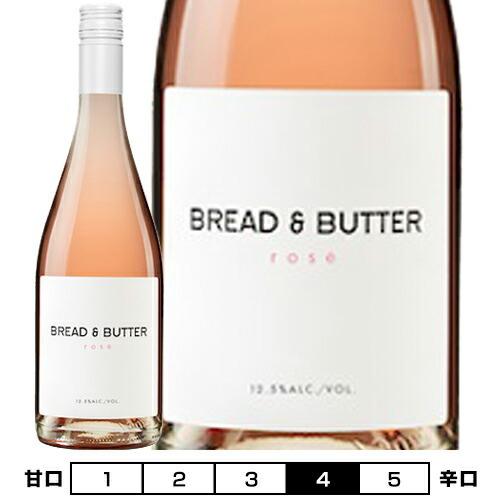 ブレッド &amp; バター[2020]ローズ ロゼ 750ml Rose[Bread &amp; Butter W...