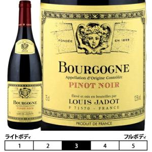 ブルゴーニュ ピノ・ノワール[2021]ルイ・ジャド 赤 750ml　Louis Jadot[Bourgogne Pinot Noir]フランス 赤ワイン