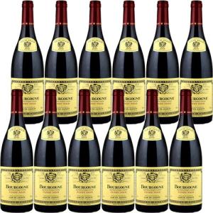 12本セット【送料無料】ブルゴーニュ ピノ・ノワール[2021]ルイ・ジャド 赤 750ml×12本 1箱　Louis Jadot[Bourgogne Pinot Noir]フランス 赤ワイン 業務用 飲…｜unibiswine