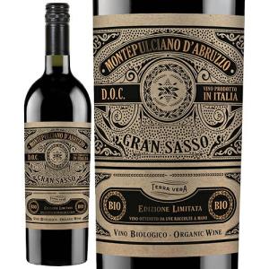 モンテプルチアーノ・ダブルッツォ　オーガニック[2021]グラン・サッソ 赤 750ml　Montepulciano d'Abruzzo Organic[Gran Sasso]イタリア アブルッツォ 赤ワイン｜unibiswine