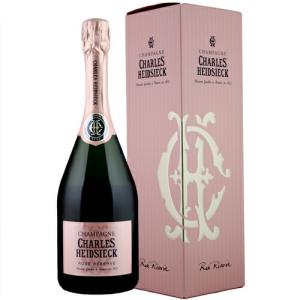 ギフトボックス入り ロゼ レゼルヴ NV シャルル エドシック 750ml