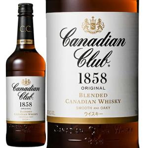 【正規品】カナディアンクラブ/Canadian Club サントリー正規品 ビン・瓶 カナダ  700ml 40.0% カナディアンウイスキー  ハイボールにおすすめ｜unibiswine