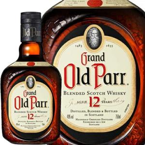 【正規品】オールドパー 12年/Old Parr 12 Years ビン・瓶 スコットランド  750ml 40.0% スコッチウイスキー ハイボールにおすすめ｜unibiswine