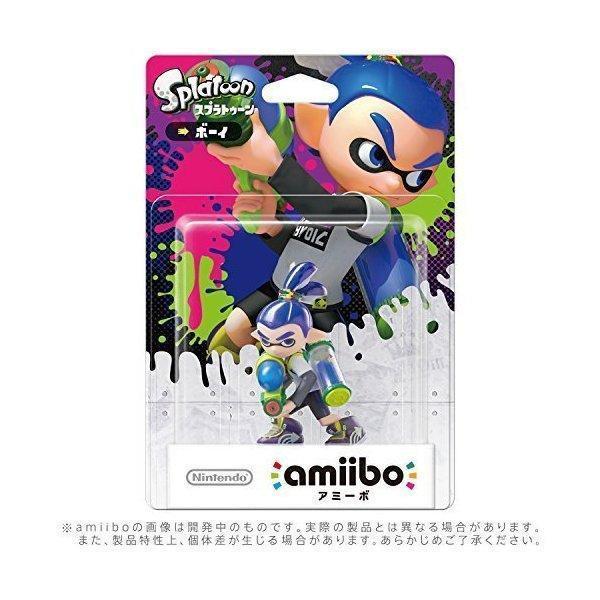 Wii U用 amiibo ボーイ スプラトゥーン 2 3 スプラトゥーン3 3種 アミーボ グッズ...