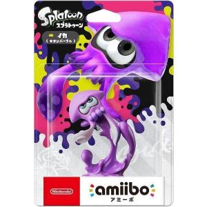 amiibo イカ ネオンパープル スプラトゥーン 2 3 任天堂 アミーボ スプラトゥーン3 タコ 在庫 ヒメ 在庫あり トリプルセット ガール｜unibizonlinestore