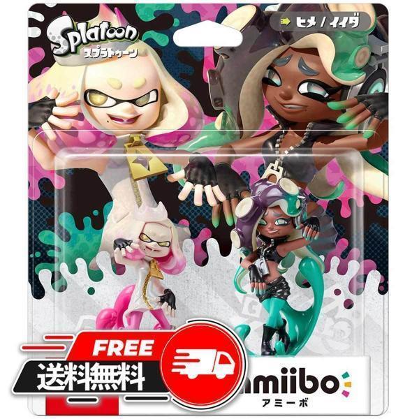 amiibo テンタクルズセット ヒメ イイダ スプラトゥーン 2 3 アミーボ スプラトゥーン3 ...