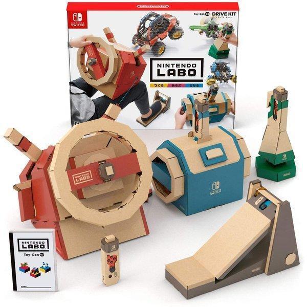【箱ダメージあり】Nintendo Labo Toy-Con 03： Drive Kit / Swi...