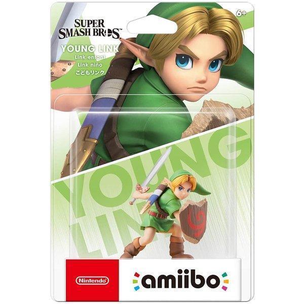 任天堂 amiibo こどもリンク 大乱闘スマッシュブラザーズシリーズ アミーボ あみーぼ ゼルダの...