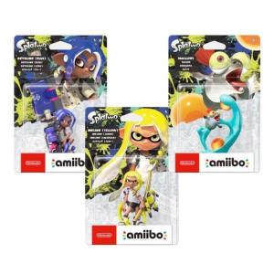 amiibo インクリング イエロー オクトリング ブルー スプラトゥーン 2 3 スプラトゥーン3 在庫 在庫あり