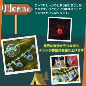【1個】 ガイロープ ライト ロープライト 4...の詳細画像3