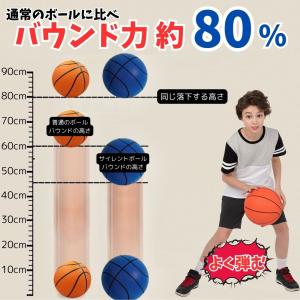 サイレントボール バスケット バスケ 5号 6...の詳細画像3