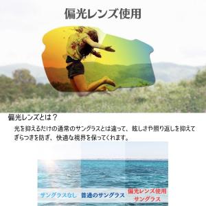 オーバーサングラス 夜間 メンズ レディース ...の詳細画像2