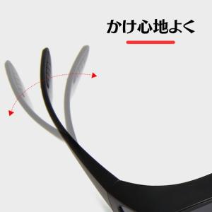 オーバーサングラス 夜間 メンズ レディース ...の詳細画像3
