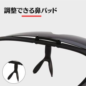 オーバーサングラス 夜間 メンズ レディース ...の詳細画像4