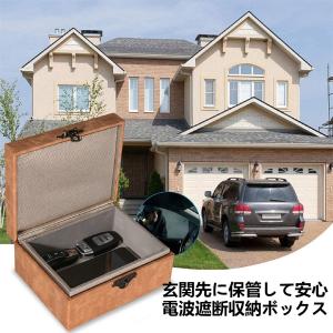 【XXLサイズ】リレーアタック防止 ケース ボ...の詳細画像3