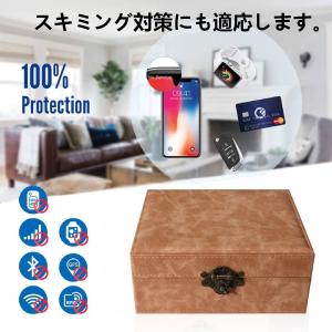 【XXLサイズ】リレーアタック防止 ケース ボ...の詳細画像5