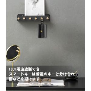 リレーアタック防止 キーケース 電波遮断ポーチ...の詳細画像5