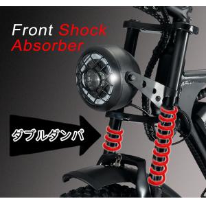 新型 V8 電動バイク モペット 750W 電...の詳細画像4