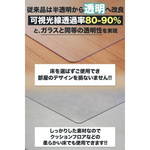 洗濯機 キズ防止 マット Mサイズ 65×70...の詳細画像5