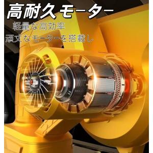 電動ブロワー強力 掃除ブロアー コードレスブロ...の詳細画像1