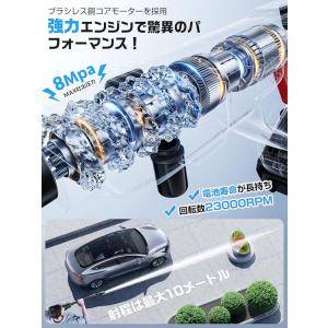 高圧洗浄機 コードレス 充電式 バッテリー式 ...の詳細画像2