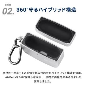 AirPods Pro 3 ケース ゼロハリバ...の詳細画像5