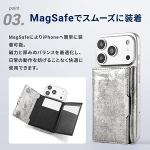 【MagSafe対応】カードケース 名刺入れ ...の詳細画像5