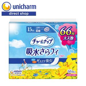 チャームナップ 吸水さらフィ 少量用スリム 15cc 66枚 ユニ・チャーム公式ショップ｜unicharm-yp