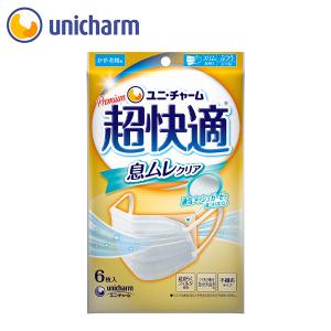 超快適マスク 超快適マスク極上耳ごこち ふつう 6枚×5袋 ユニ