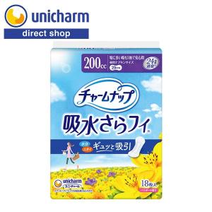 チャームナップ 特に多い時も1枚で安心用 18枚　ユニ・チャーム公式ショップ｜unicharm-yp