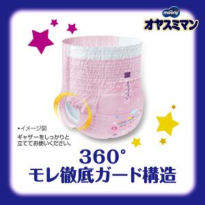 moony パンツ オヤスミマン ベビー用おね...の詳細画像3