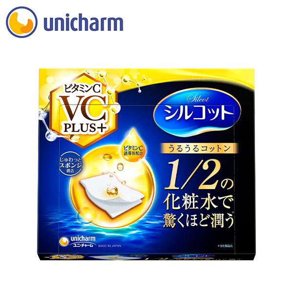 シルコット うるうるコットンビタミンC PLUS+ 40枚　ユニ・チャーム公式ショップ