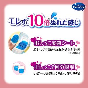 トレパンマン ピンク ビッグ 30枚 ユニ・チ...の詳細画像1