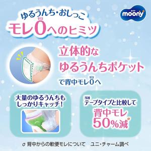 moony パンツ ムーニーマン 寝返り はい...の詳細画像2