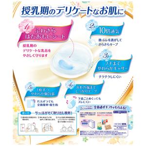 ムーニー 母乳パッド プレミアム 108枚 ユ...の詳細画像1