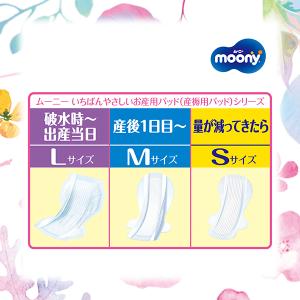 ムーニー お産用パッド Lサイズ 5枚 ユニ・...の詳細画像4