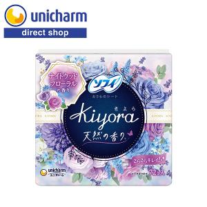 ソフィ Kiyora ナイトウッドフローラルの香り 14cm 72コ入　ユニ・チャーム公式ショップ｜unicharm-yp