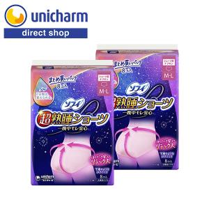 ソフィ（ユニ・チャーム） ソフィ 超熟睡ショーツ ML 5コ入×2セット