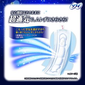 ソフィ 超熟睡ガード 涼肌 360 12コ入 ...の詳細画像2